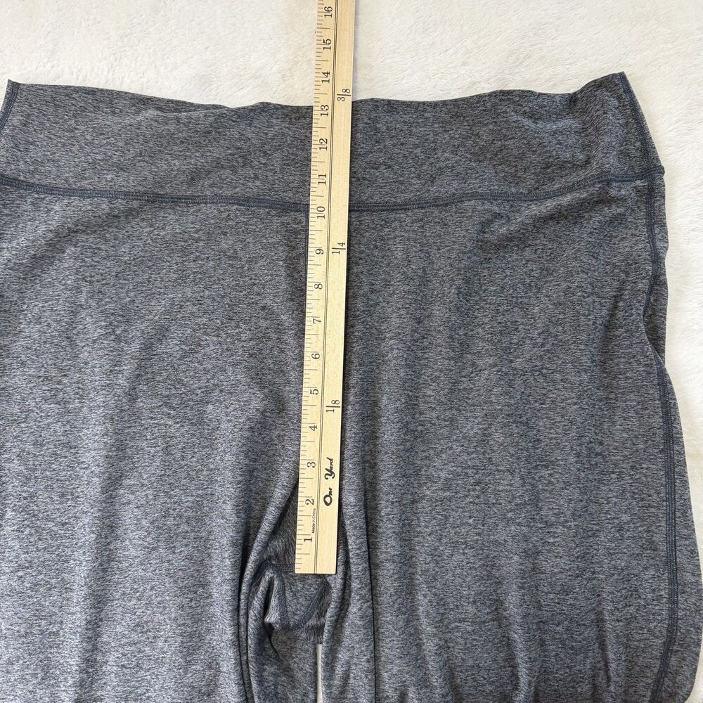 Old Navy Women's High-Waisted CloudComfy Flare Leggings Gray Size XXL Athleisure - Picture 13 of 15
